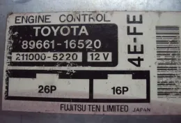 Блок управління efi 8966116520 Toyota 4EFE