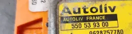 550539300 блок управління AirBag (SRS) Peugeot 406 1998
