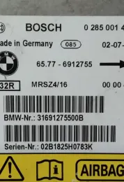 02B1825H0783K блок управління AirBag (SRS) BMW 3 E46 2001