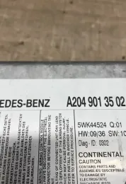 A5WK44524 блок управління AirBag (SRS) Mercedes-Benz C W203 2003