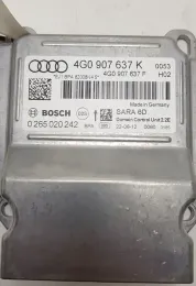 4G0907637F блок управління airbag (srs) Audi A6 Allroad C7 2012 р.в.