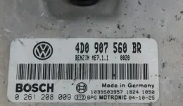 0261208009 блок управління ECU Volkswagen PASSAT B7 2011