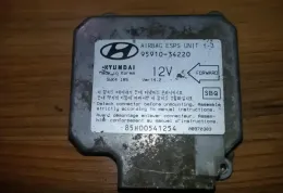 5WK4185 блок управления AirBag (SRS) Hyundai Sonata 1994