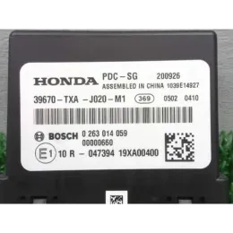 39670TXAJ02 блок управления двигателем Honda