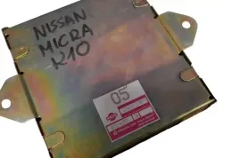 2260419B71 блок управления ECU Nissan Micra 1989