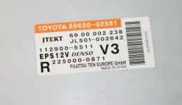 8965002561 блок управления гидроусилителя руля (ГУР) Toyota Auris E180 2014