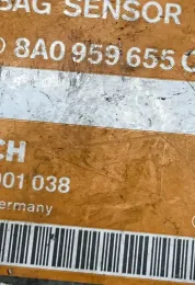 5001038 блок управління AirBag (SRS) Audi A6 S6 C4 4A 1996