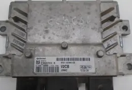 AV2112A650CB блок управління ECU Ford Fiesta 2008