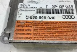 8P0956655D AirBag (SRS) control unit Audi A3 S3 8P 2003
