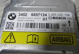 02695020194 блок управления AirBag (SRS) BMW 5 GT F07 2011