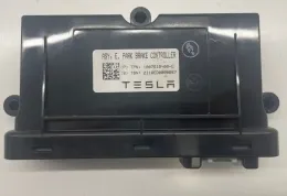 100761800C блок ручника (стояночного тормоза) Tesla Model X 2016