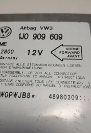 48980309 блок управління AirBag (SRS) Volkswagen Bora 2003