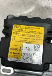 8635A640 блок управления AirBag (SRS) Mitsubishi Eclipse Cross 2022