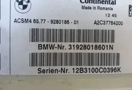 12B3100C0396K блок управління AirBag (SRS) BMW 5 F10 F11 2012