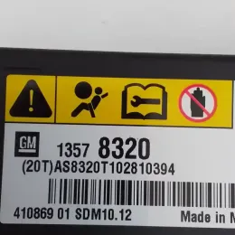 86901SDM блок управления AirBag (SRS) Opel Insignia A 2010
