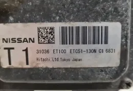 ETC51130N блок управления ECU Nissan Sentra B16 2008