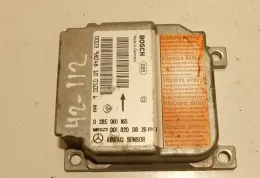 42112 блок управления AirBag (SRS) Mercedes-Benz CLK A208 C208 2002