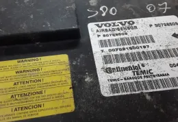 T007021500197 блок управління AirBag (SRS) Volvo S80 2007 - фото