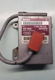 94T063 блок управління AirBag (SRS) Audi 100 200 5000 C3 1988