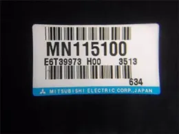 MN115100 блок керування двигуном до Mitsubishi Ek, classy