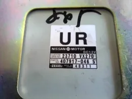 2371MVX270 Nissan Caravan, van engine control unit ECU