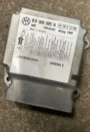 38050309D блок управления AirBag (SRS) Volkswagen Golf V 2005