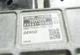 8966105D01 блок управління ECU Toyota Avensis T270 2009