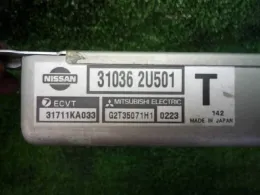 310362U500 блок керування коробкою передач до Nissan Cube