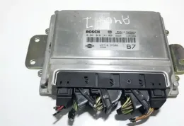 000609 блок управления ECU Nissan Almera N16 2000