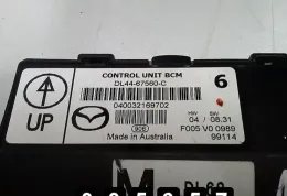 014140-2460 блок управления ECU Mazda 2 2009