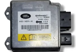 UBVDD09A7YG блок управління AirBag (SRS) Land Rover Range Rover Sport L320 2010
