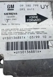 0YS0136881X блок управління AirBag (SRS) Opel Astra G 1999