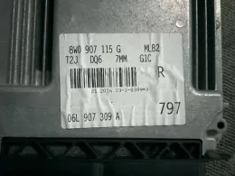 8W0907115K блок управления двигателем Audi A4