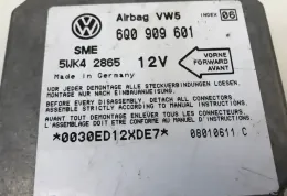 08010611C блок управління AirBag (SRS) Volkswagen Polo III 6N 6N2 6NF 2000