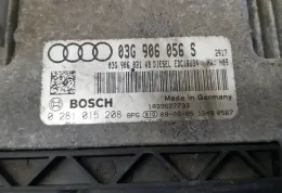 NR6681 блок управления двигателем Audi A3 S3 8P 2008