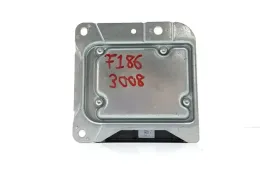 9666119580 блок управления AirBag (SRS) Peugeot 3008 I 2009