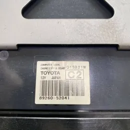 8926052041 блок управления двигателем Toyota