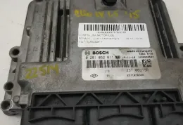 12630736 блок управління ECU Renault Clio IV 2007