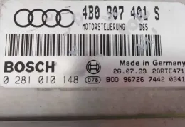 E2A1139 блок управления двигателем Audi A6 S6 C5 4B 1997