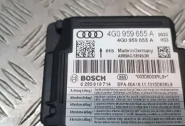 4G0959655 блок управління AirBag (SRS) Audi A6 S6 C7 4G 2013