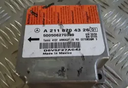 500506270389 блок управління AirBag (SRS) Mercedes-Benz E W211 2003