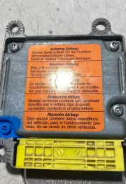 48010403B блок управління AirBag (SRS) Volkswagen Sharan 2001