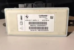 A2C37705105 блок управления AirBag (SRS) BMW 5 F10 F11 2011