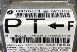 TM0233111634 блок управління AirBag (SRS) Chrysler PT Cruiser 2003