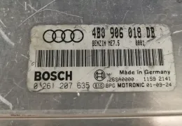 BENZINME75 блок управления двигателем Audi A4 S4 B5 8D 2000