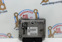 106292 блок управління ECU Volkswagen Polo 2001