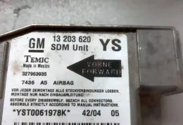 YST0061978K блок управління AirBag (SRS) Opel Meriva A 2009