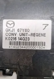 K021614G23 блок управления ECU Mazda 6 2014