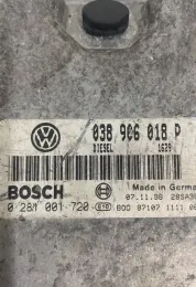 28SA3664 блок управления ECU Volkswagen PASSAT B5 2000