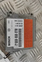 0033P0092FN блок управления AirBag (SRS) Audi A3 S3 8L 2001